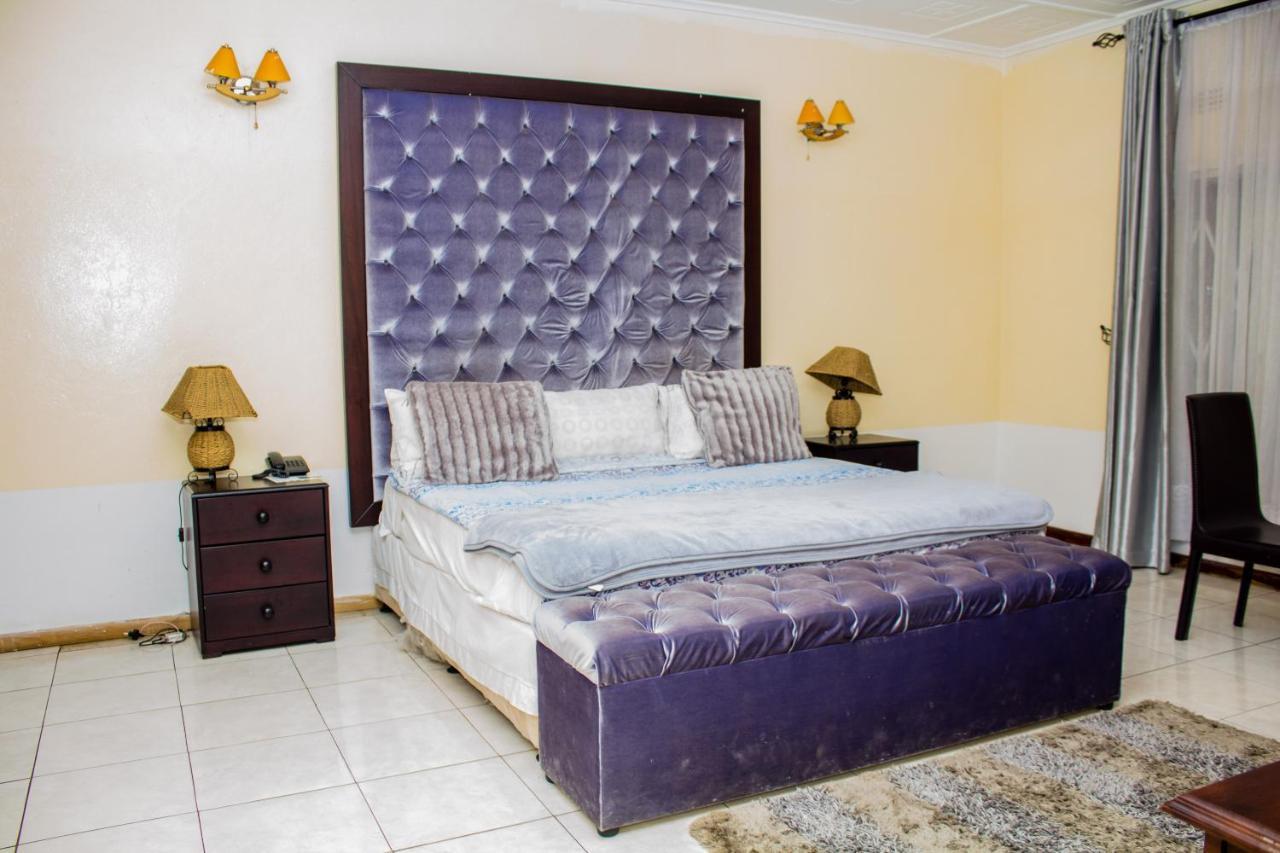 Rugems Executive Lodge Lusaka Eksteriør billede