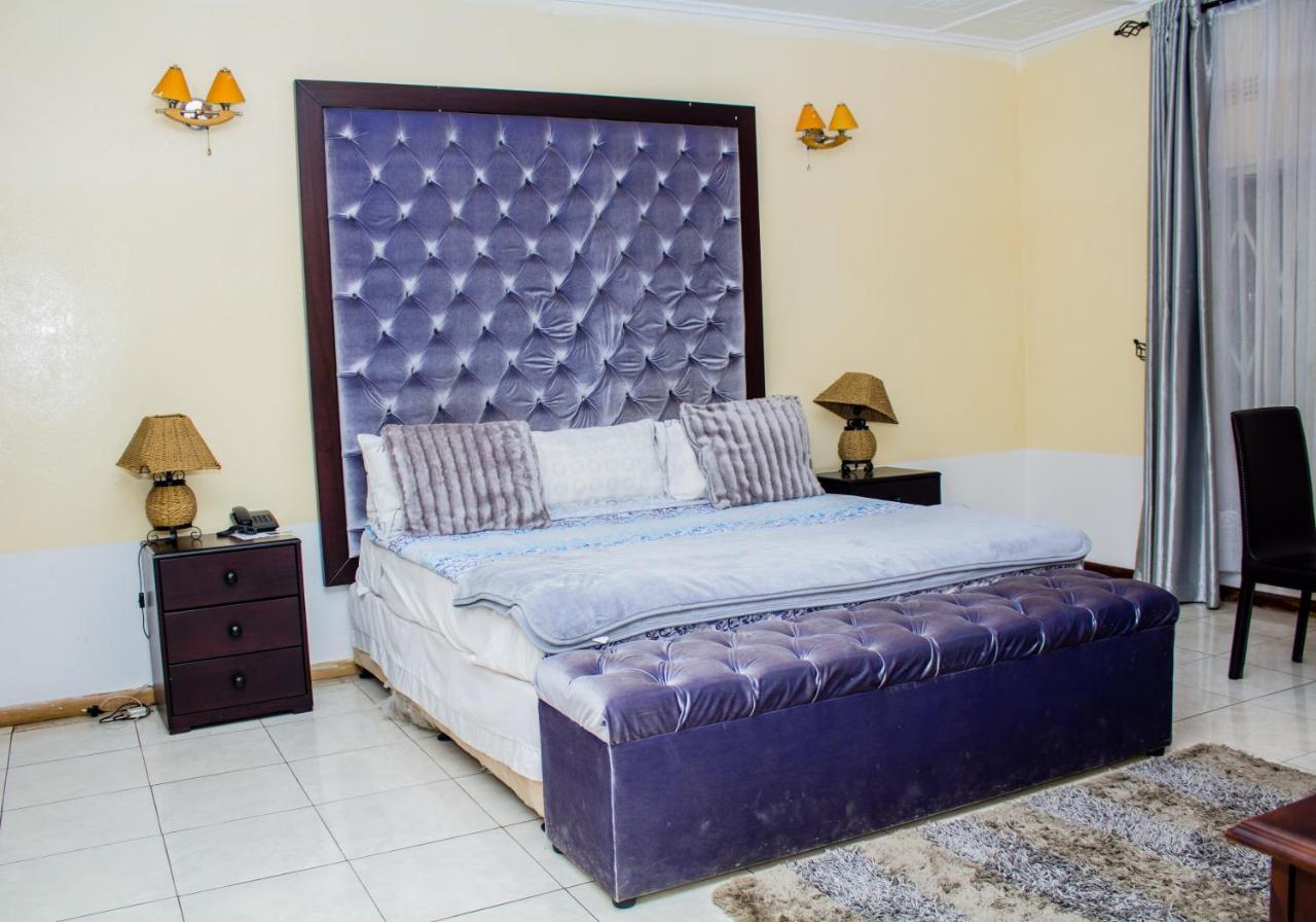 Rugems Executive Lodge Lusaka Eksteriør billede
